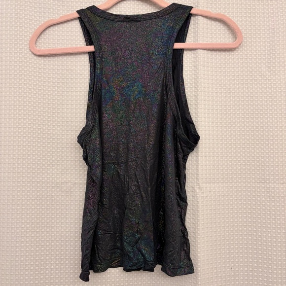 Free People FP Movement Blissed Out Foil Tank L - Picture 8 of 8